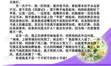 他是一个书迷作文