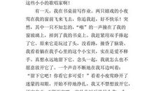 小学生升旗作文