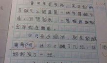 作文最美丽的记忆