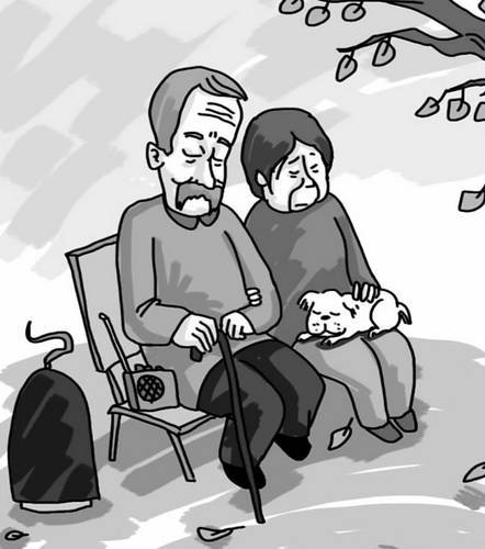 对于工作或上学的朋友