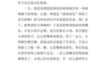 记一件有趣的事作文