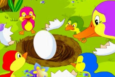 看完丑小鸭的故事