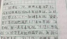小学生作文我想对你说