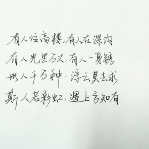 感谢鄙视自己的人