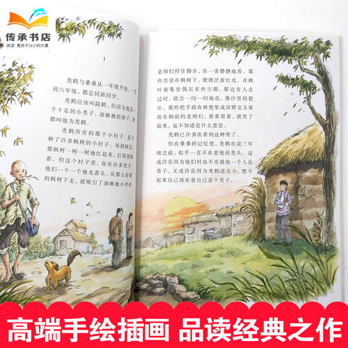 草房里的秃头起重机