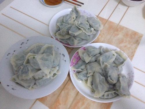 第一次做饺子的500个单词