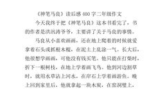 繁星的读后感400字