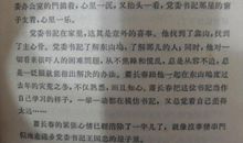 求一篇小说读后感