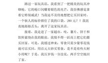 今天我做主作文