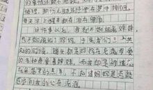 小学生作文妈妈我想对你说