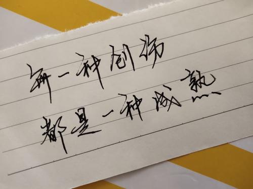 每一次创伤都是一种成熟