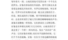 托物言志作文500字