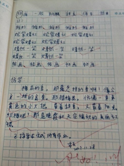 看完我们班的博客