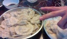 第一次包饺子作文300字