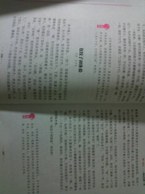 第一次做饺子作文400字