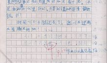 暑假里的一天作文