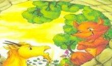 狐狸和山羊读后感