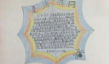 夏洛的网读后感手抄报