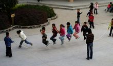 跳大绳比赛作文