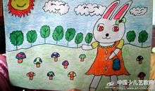小兔子采蘑菇的作文