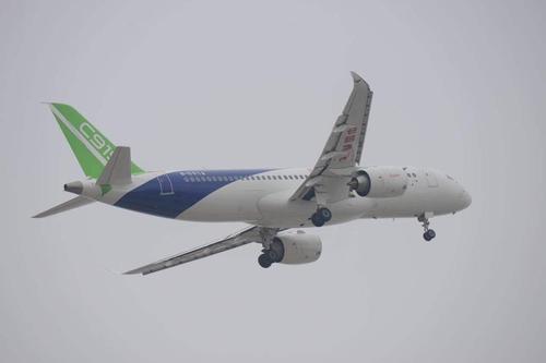 时不时演说:中国的大型飞机梦想