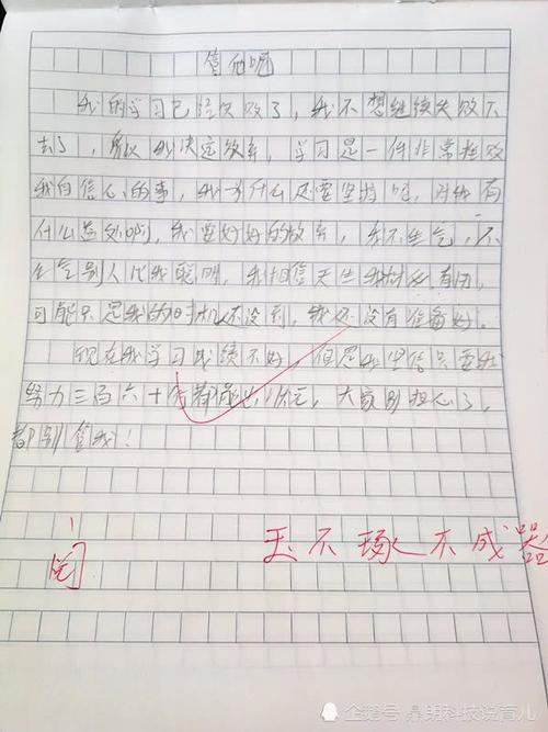 小学作文老师,我想告诉你