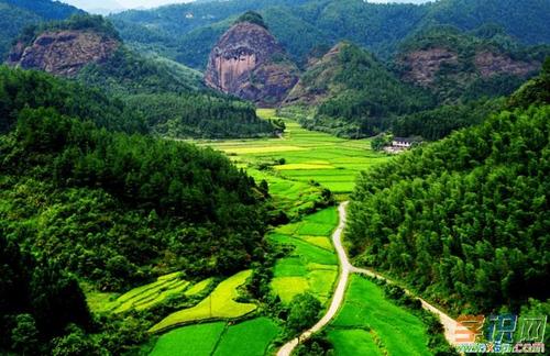 田园风光构图250字