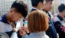 让青春闪耀最美的光彩