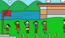 升旗仪式的作文