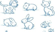 小动物兔子小学生作文