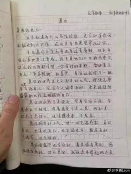 我想和老师谈谈作文