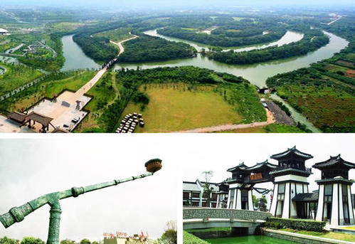 盐城春秋乐园构图