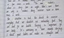 同学关系高中作文