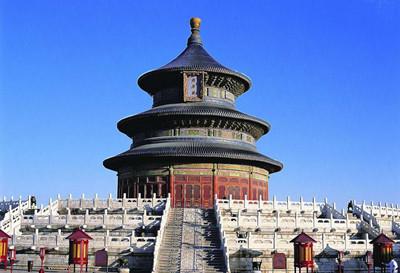 天坛公园构图400字