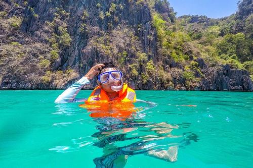 我学会了游泳350字