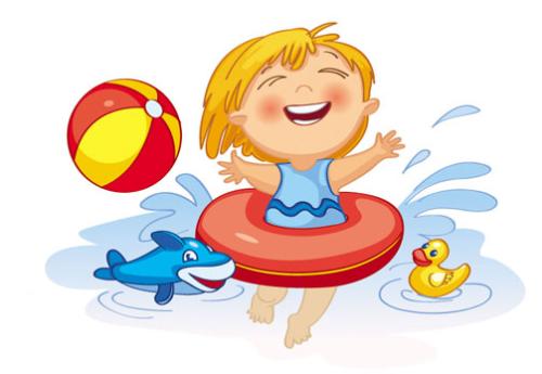 我学会了游泳150字