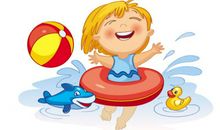 我学会了游泳150字