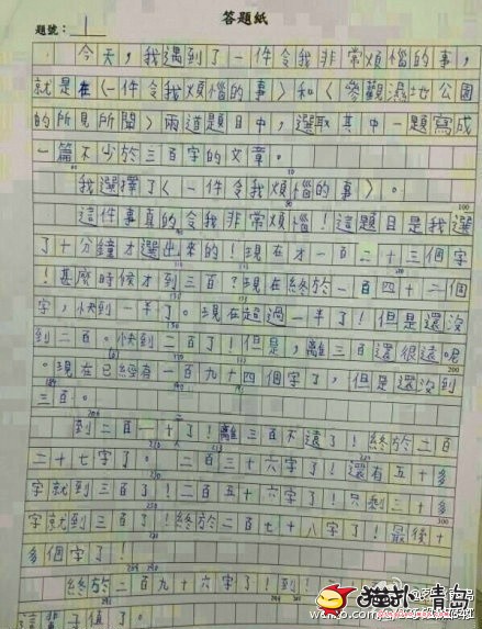 我和我的小朋友作文