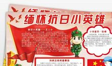 抗日英雄读后感