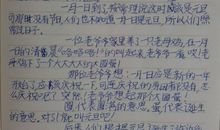 元旦记事作文300字