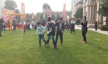 集体跳长绳作文