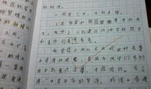 家庭风波作文500字