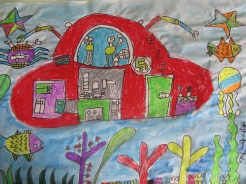 我眼中的600字色彩