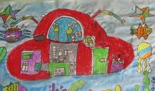 我眼中的色彩600字