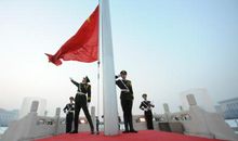 升国旗仪式作文