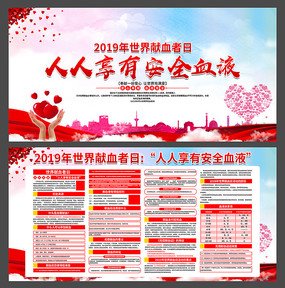 看完无偿献血后