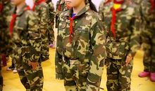 军训第一天的日记