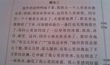 以偶像为话题的作文