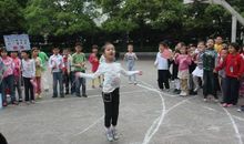 跳绳比赛作文300字