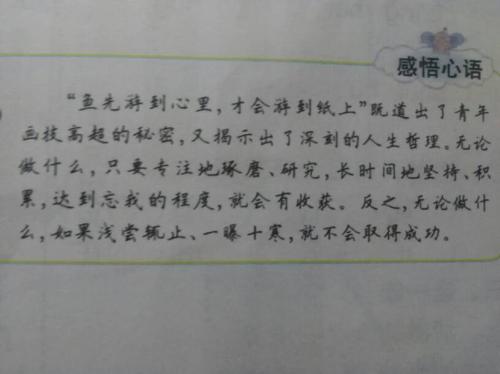 兄弟读书后的感受